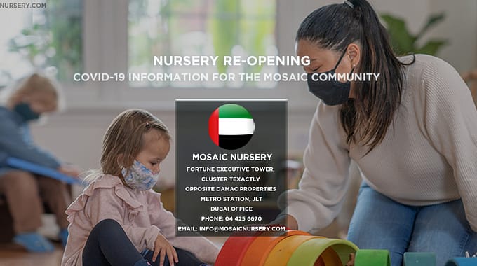 Nursery Re-Opening Dubai