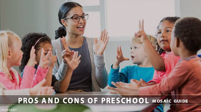 Pros And Cons Of Preschool