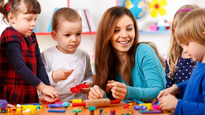 The Best Age Of Admission To Nursery School In Dubai