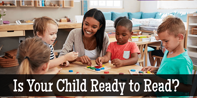 Is Your Child Ready To Read?