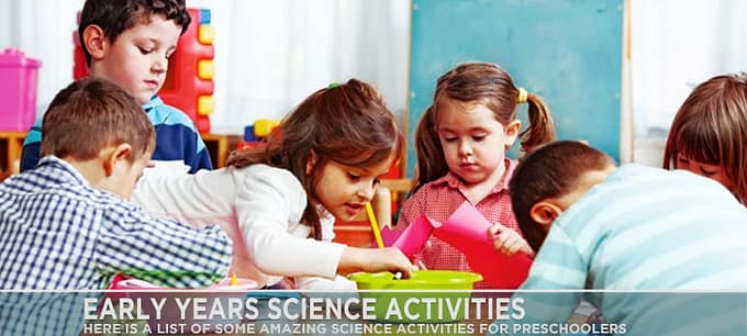 Early Years Science Activities
