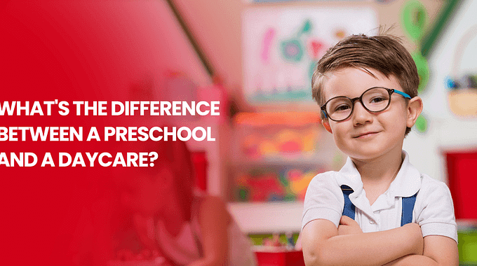 What's The Difference Between A Preschool And A Daycare?
