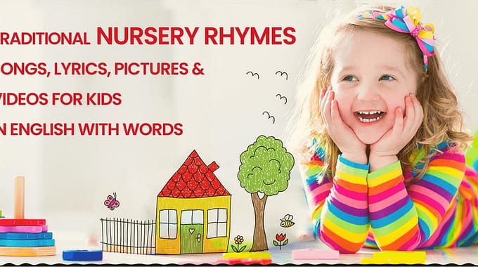 Traditional Rhymes In English With Word