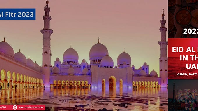 Eid Al Fitr In The UAE - Origin, Dates & More - Guide