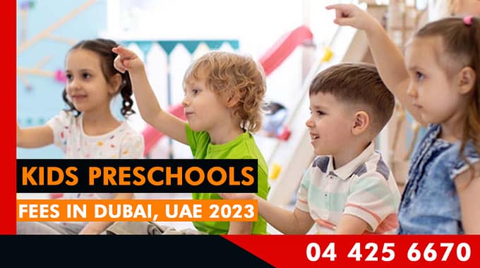 Kids Nursery Fees In Dubai