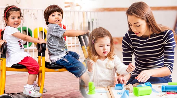 Best fun things to do with the preschool 