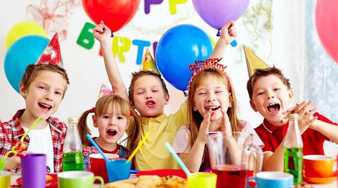 Children's Birthday Party Ideas At Home