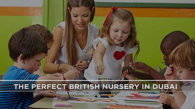 The Perfect British Nursery In Dubai – Childcare School - Main