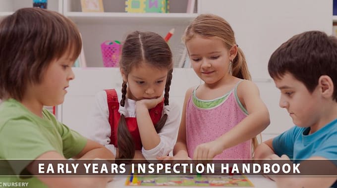 Early Years Inspection Handbook