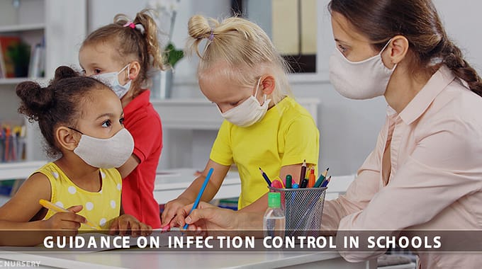 Guidance On Infection Control In Schools And Other Childcare Setting