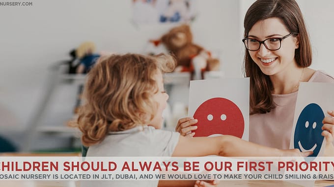 Children Should Always Be Our First Priority