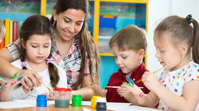 Best Nursery Schools In Dubai