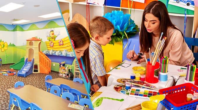 Mosaic Dubai Nursery School Facilities